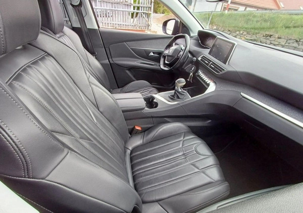 Peugeot 3008 cena 74900 przebieg: 172089, rok produkcji 2019 z Oleśnica małe 92